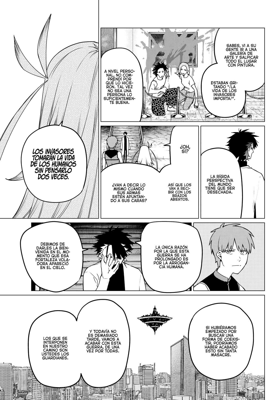 Sentai Daishikkaku Capitulo 85: Bienvenidos a la asociación por los derechos de los invasores página 10