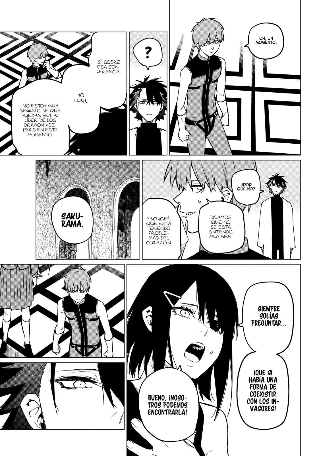 Sentai Daishikkaku Capitulo 85: Bienvenidos a la asociación por los derechos de los invasores página 12