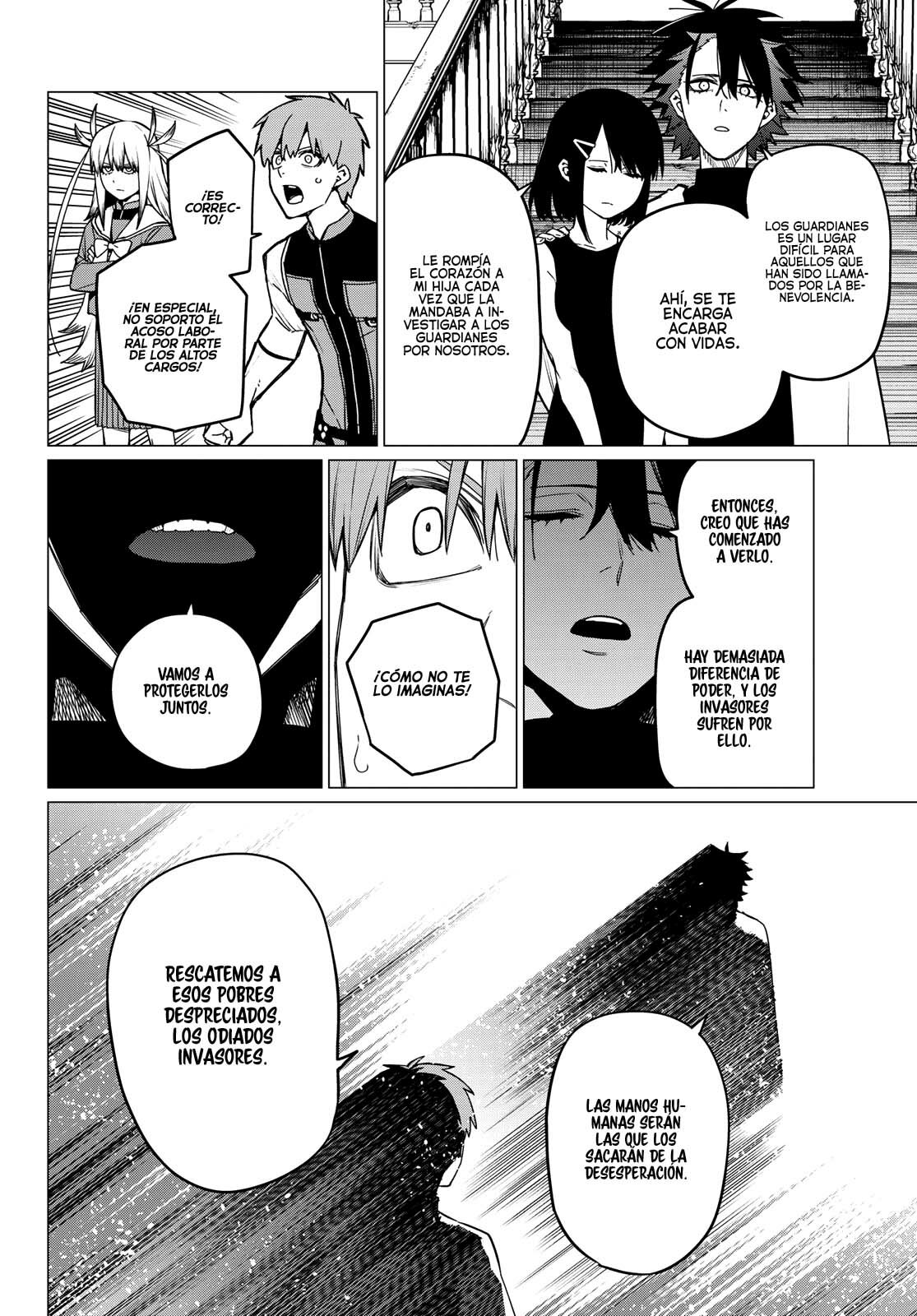 Sentai Daishikkaku Capitulo 85: Bienvenidos a la asociación por los derechos de los invasores página 13