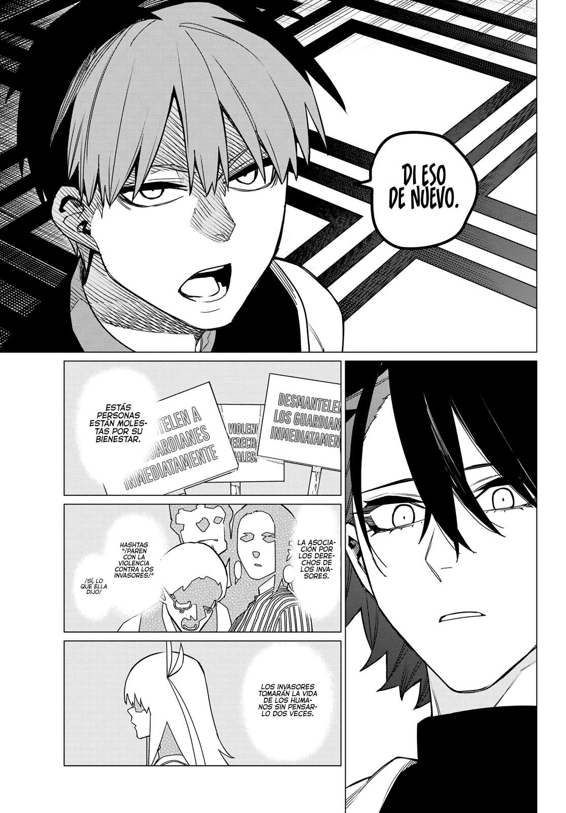 Sentai Daishikkaku Capitulo 85: Bienvenidos a la asociación por los derechos de los invasores página 14