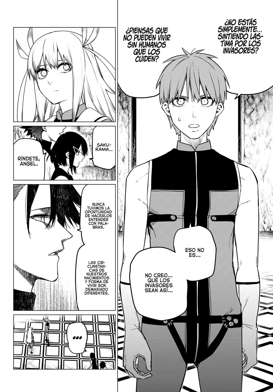 Sentai Daishikkaku Capitulo 85: Bienvenidos a la asociación por los derechos de los invasores página 15