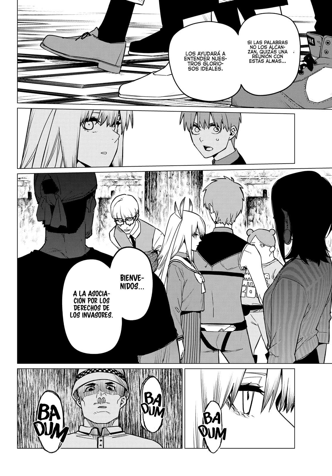 Sentai Daishikkaku Capitulo 85: Bienvenidos a la asociación por los derechos de los invasores página 17