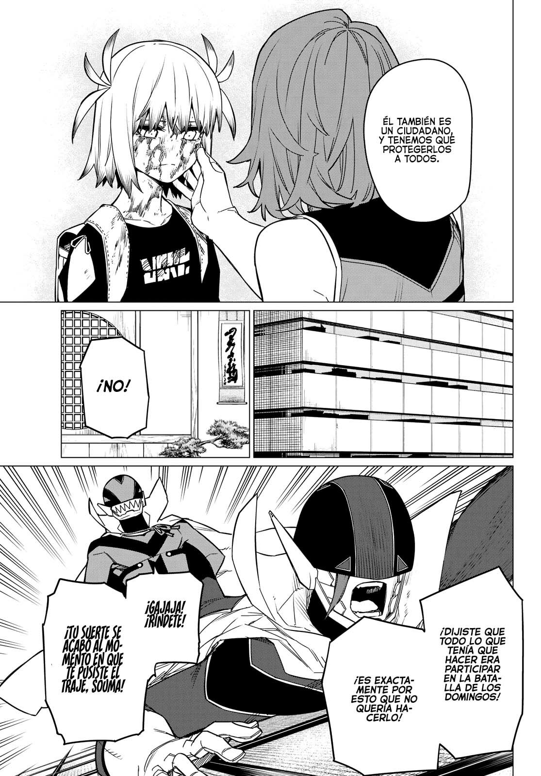 Sentai Daishikkaku Capitulo 85: Bienvenidos a la asociación por los derechos de los invasores página 18