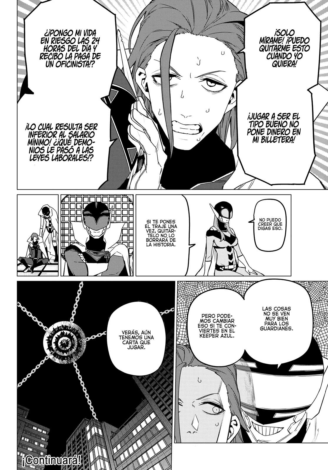 Sentai Daishikkaku Capitulo 85: Bienvenidos a la asociación por los derechos de los invasores página 19