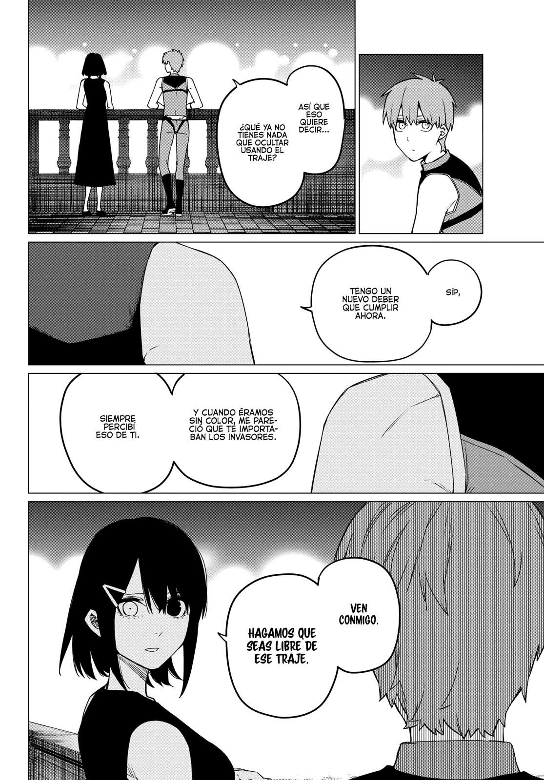 Sentai Daishikkaku Capitulo 85: Bienvenidos a la asociación por los derechos de los invasores página 3