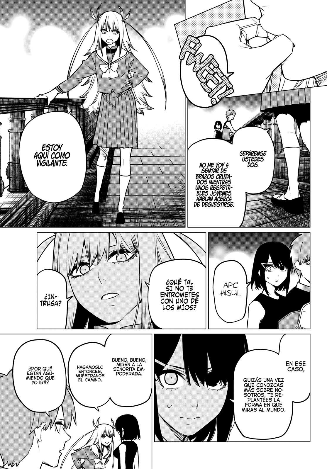 Sentai Daishikkaku Capitulo 85: Bienvenidos a la asociación por los derechos de los invasores página 4