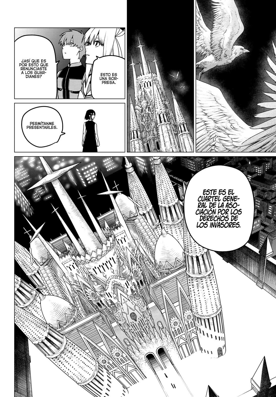 Sentai Daishikkaku Capitulo 85: Bienvenidos a la asociación por los derechos de los invasores página 5