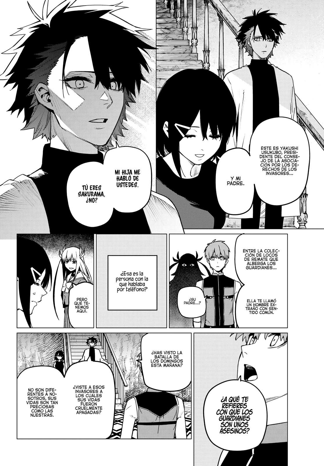 Sentai Daishikkaku Capitulo 85: Bienvenidos a la asociación por los derechos de los invasores página 7