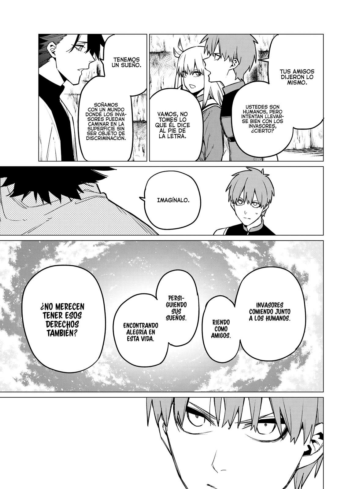 Sentai Daishikkaku Capitulo 85: Bienvenidos a la asociación por los derechos de los invasores página 8
