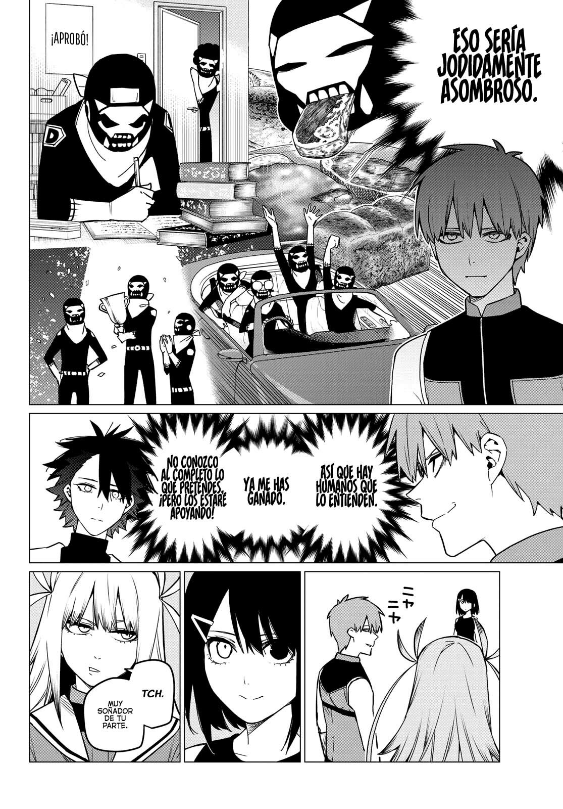Sentai Daishikkaku Capitulo 85: Bienvenidos a la asociación por los derechos de los invasores página 9