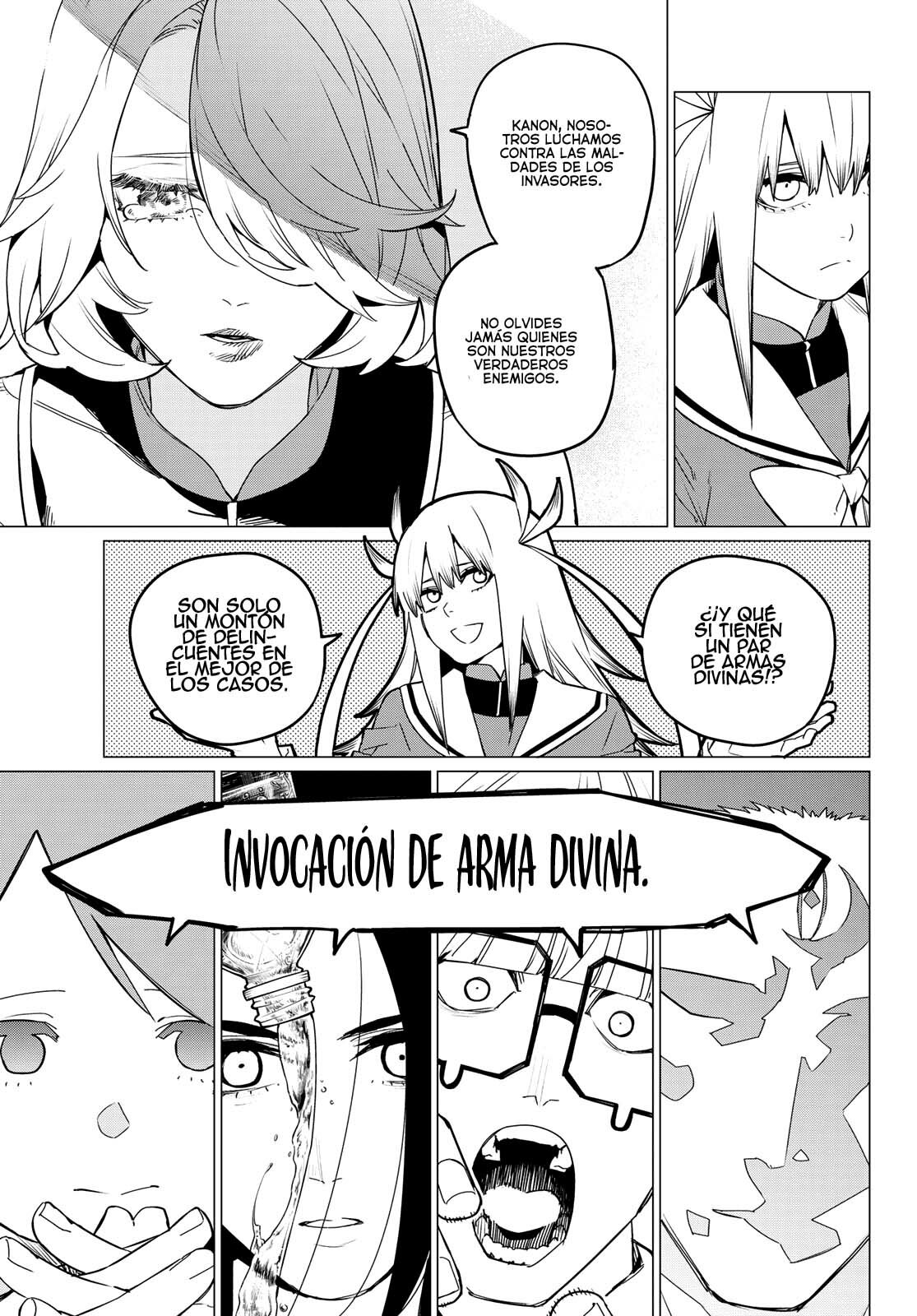 Sentai Daishikkaku Capitulo 86: Bienvenidos a la asociación por los derechos de los invasores, parte 2 página 10
