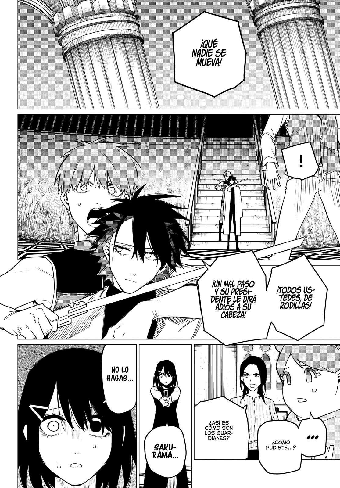 Sentai Daishikkaku Capitulo 86: Bienvenidos a la asociación por los derechos de los invasores, parte 2 página 11
