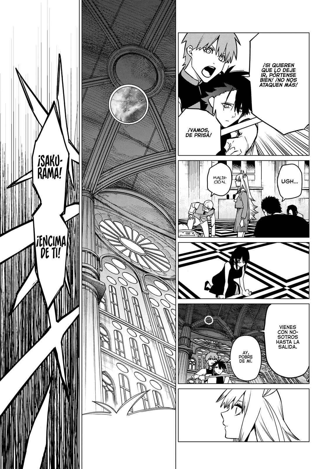 Sentai Daishikkaku Capitulo 86: Bienvenidos a la asociación por los derechos de los invasores, parte 2 página 12