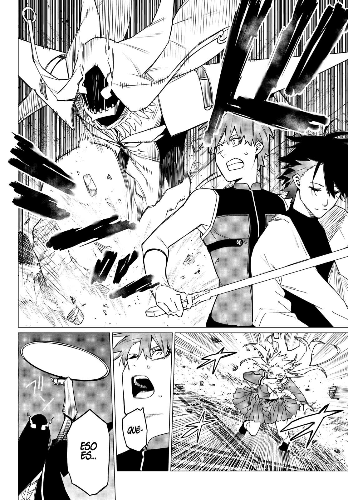 Sentai Daishikkaku Capitulo 86: Bienvenidos a la asociación por los derechos de los invasores, parte 2 página 13