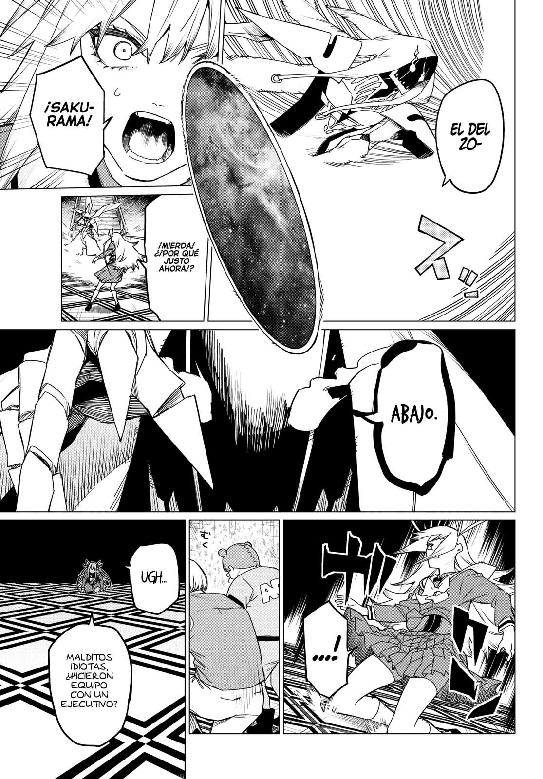 Sentai Daishikkaku Capitulo 86: Bienvenidos a la asociación por los derechos de los invasores, parte 2 página 14