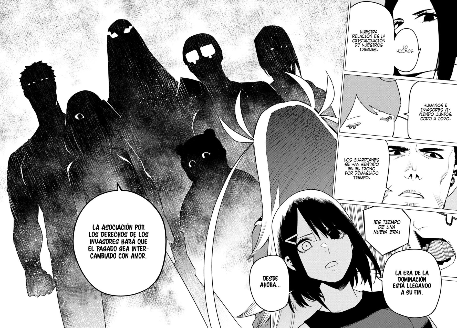Sentai Daishikkaku Capitulo 86: Bienvenidos a la asociación por los derechos de los invasores, parte 2 página 15