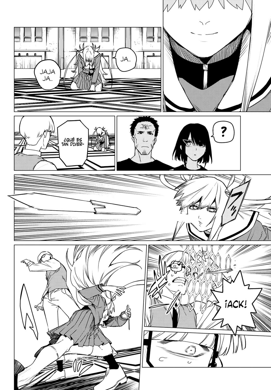 Sentai Daishikkaku Capitulo 86: Bienvenidos a la asociación por los derechos de los invasores, parte 2 página 16