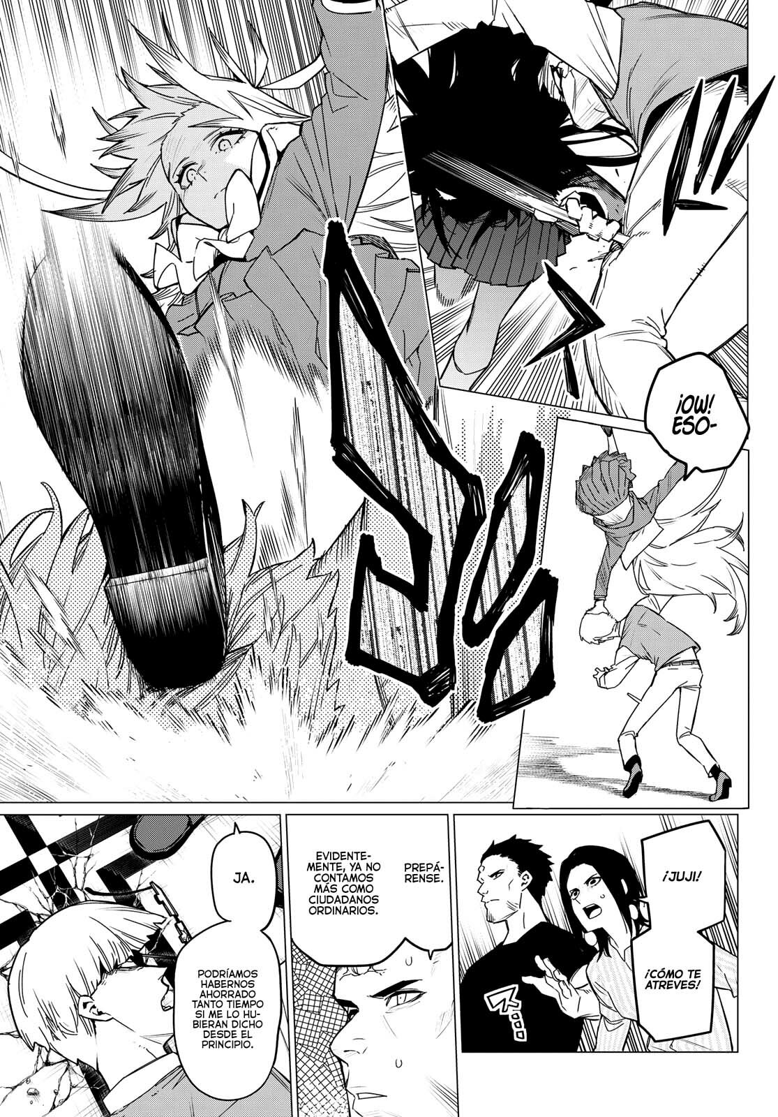 Sentai Daishikkaku Capitulo 86: Bienvenidos a la asociación por los derechos de los invasores, parte 2 página 17