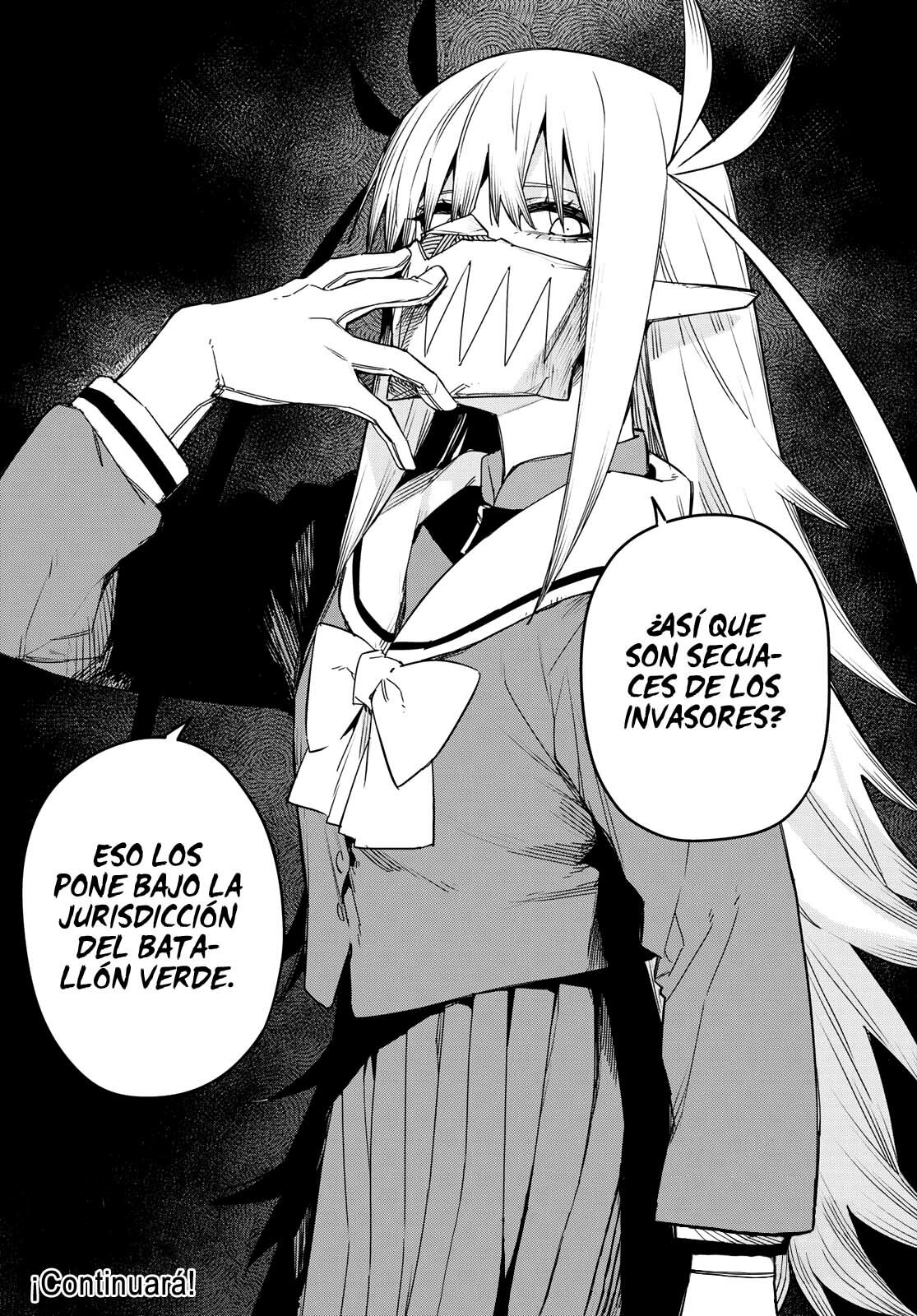 Sentai Daishikkaku Capitulo 86: Bienvenidos a la asociación por los derechos de los invasores, parte 2 página 18