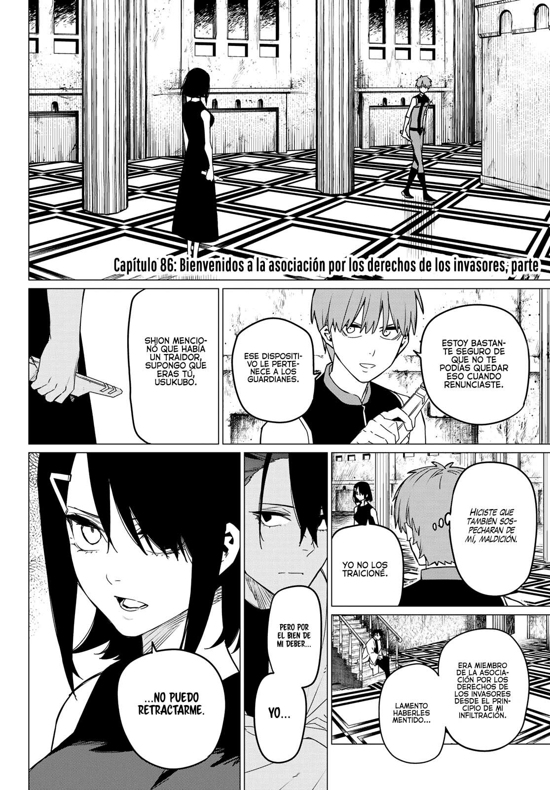 Sentai Daishikkaku Capitulo 86: Bienvenidos a la asociación por los derechos de los invasores, parte 2 página 3
