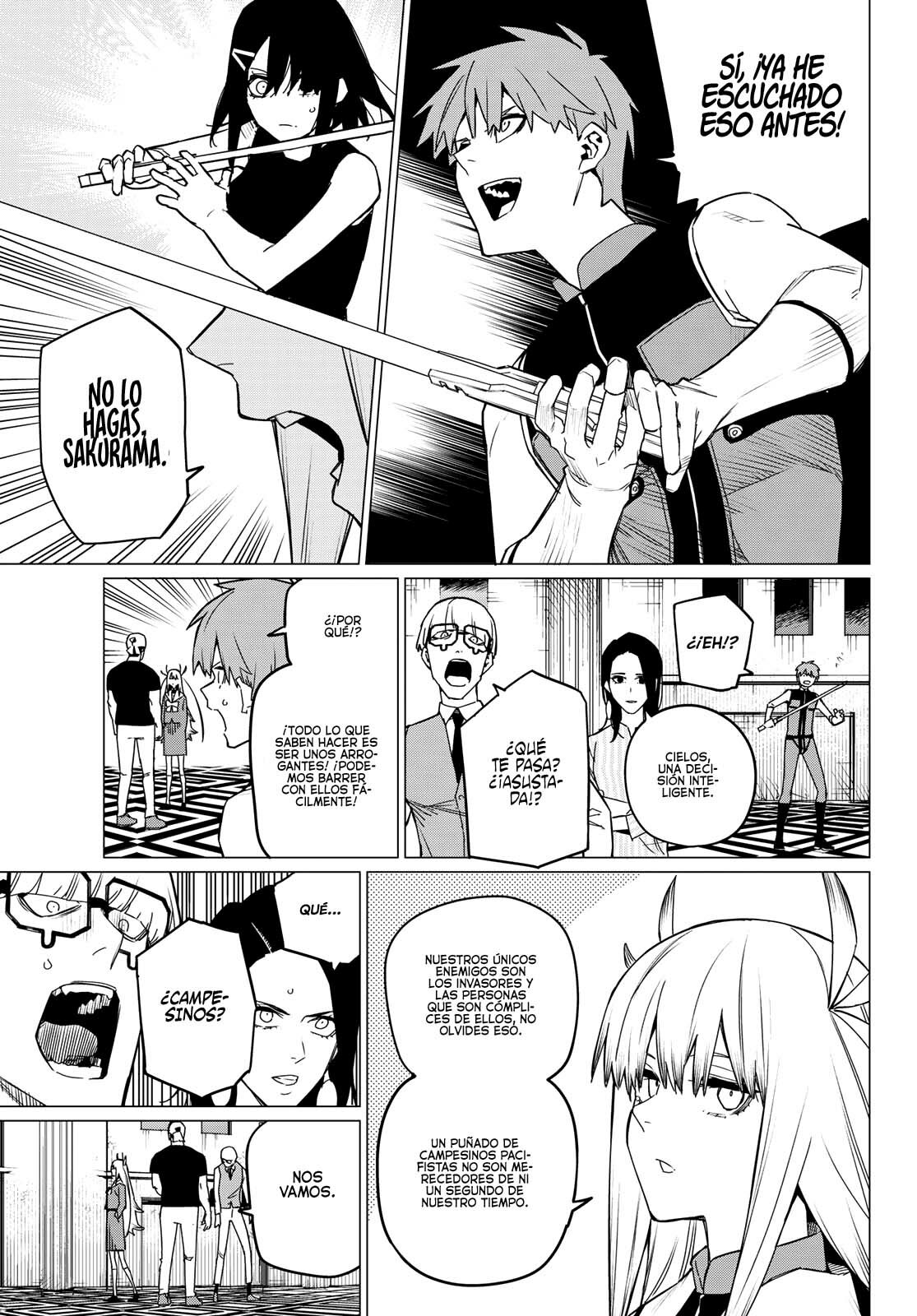 Sentai Daishikkaku Capitulo 86: Bienvenidos a la asociación por los derechos de los invasores, parte 2 página 4
