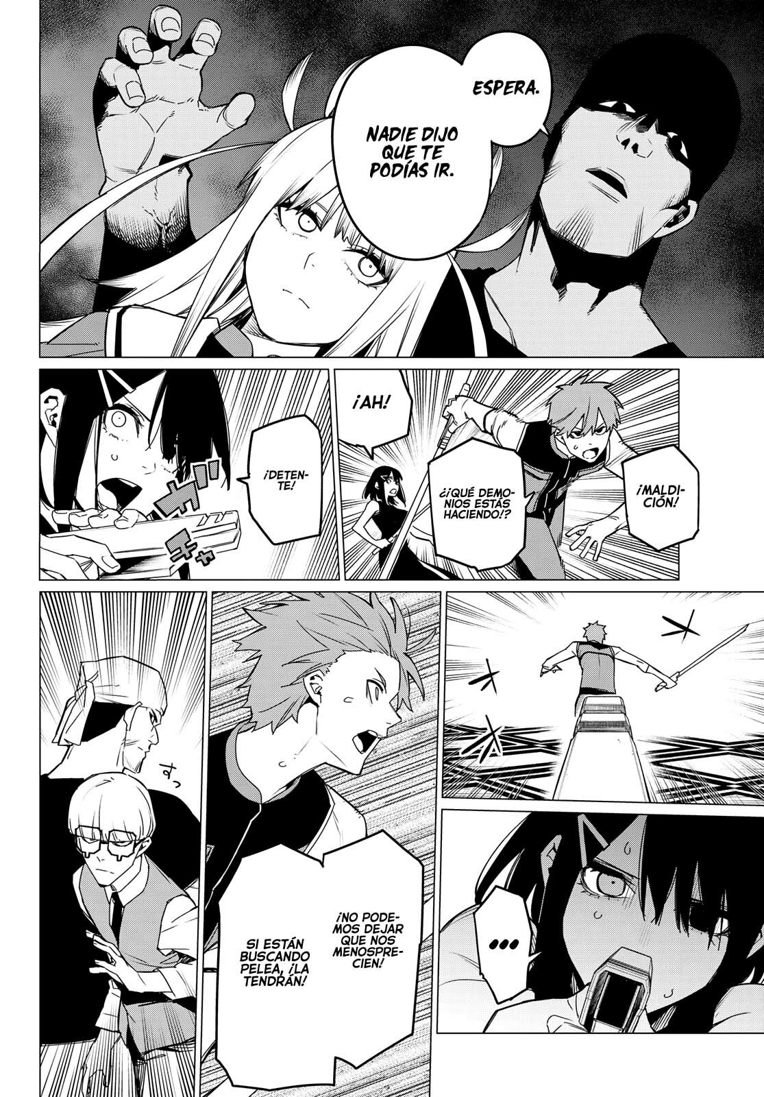 Sentai Daishikkaku Capitulo 86: Bienvenidos a la asociación por los derechos de los invasores, parte 2 página 5