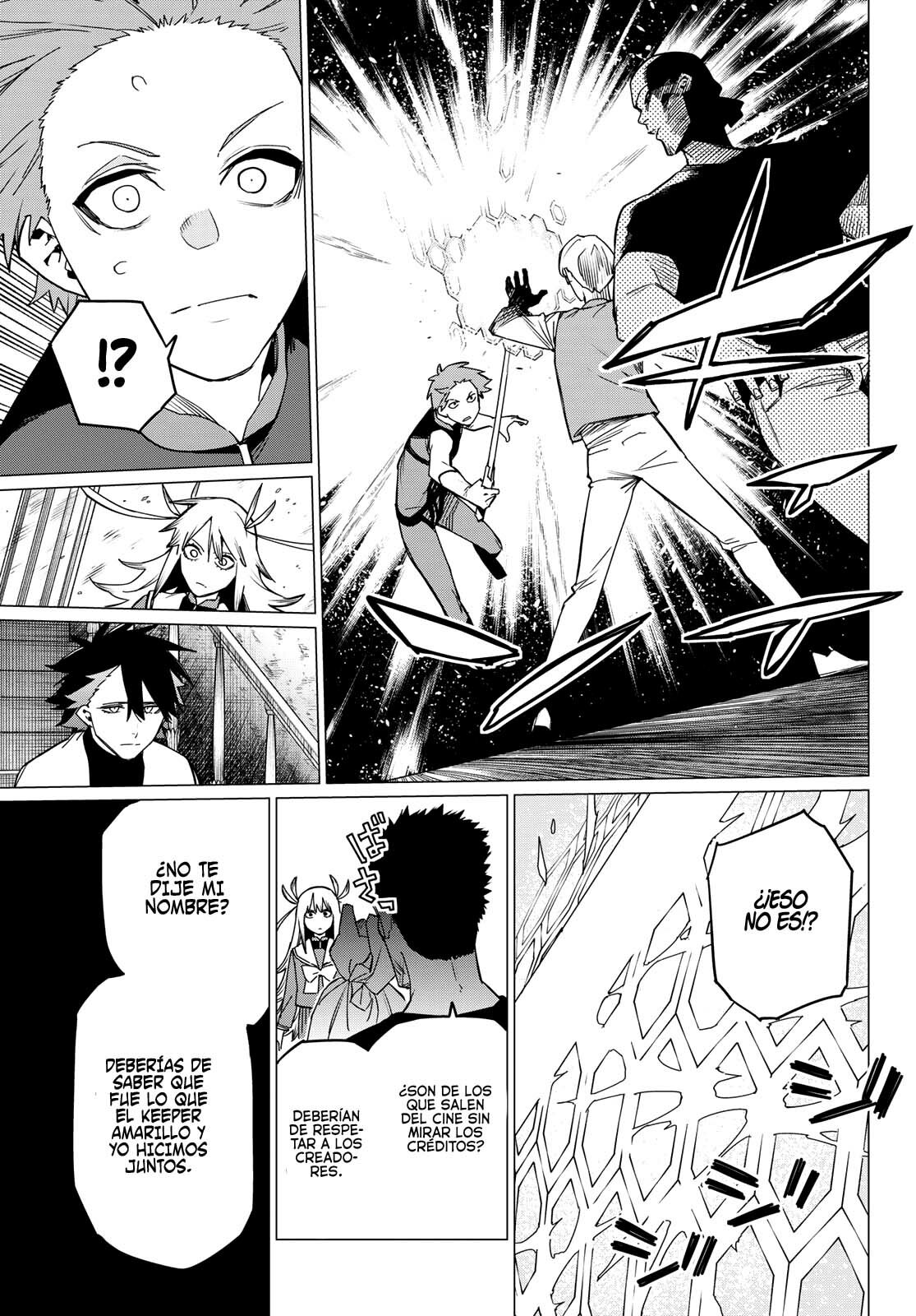 Sentai Daishikkaku Capitulo 86: Bienvenidos a la asociación por los derechos de los invasores, parte 2 página 6