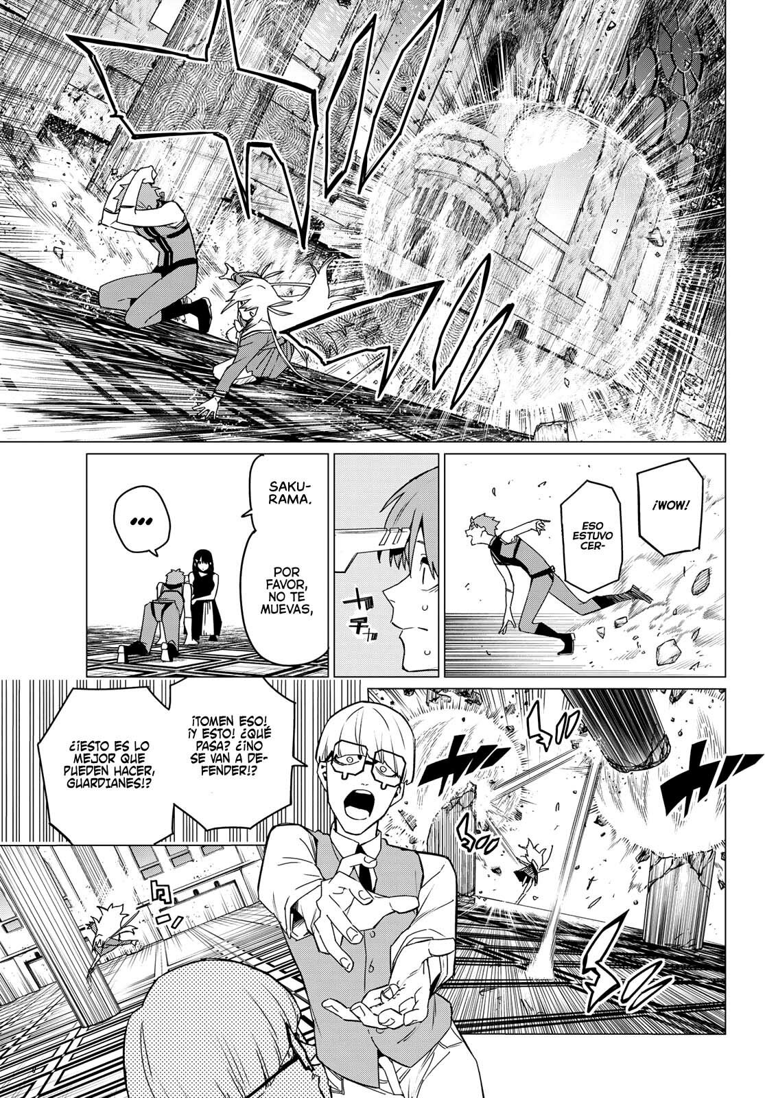 Sentai Daishikkaku Capitulo 86: Bienvenidos a la asociación por los derechos de los invasores, parte 2 página 8