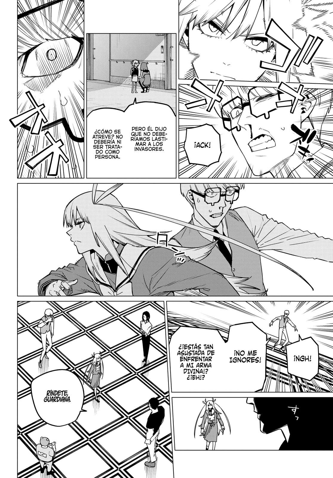 Sentai Daishikkaku Capitulo 86: Bienvenidos a la asociación por los derechos de los invasores, parte 2 página 9