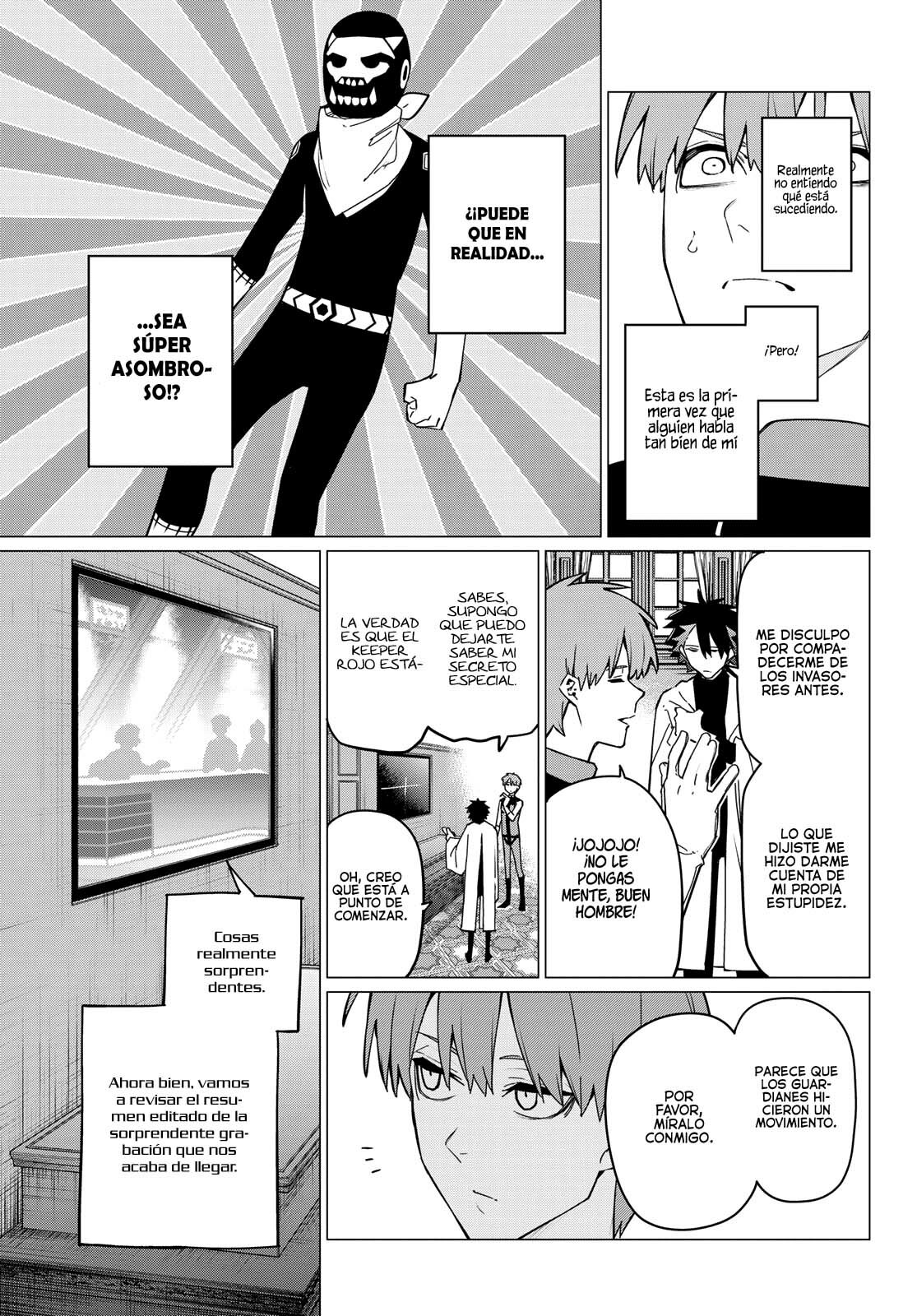 Sentai Daishikkaku Capitulo 87: Bienvenidos a la asociación por los derechos de los invasores, parte 3 página 10