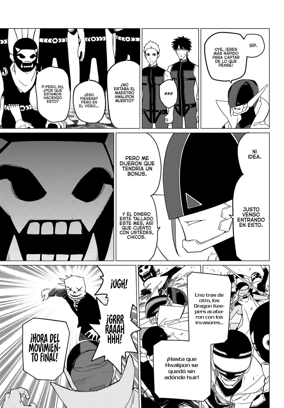 Sentai Daishikkaku Capitulo 87: Bienvenidos a la asociación por los derechos de los invasores, parte 3 página 14