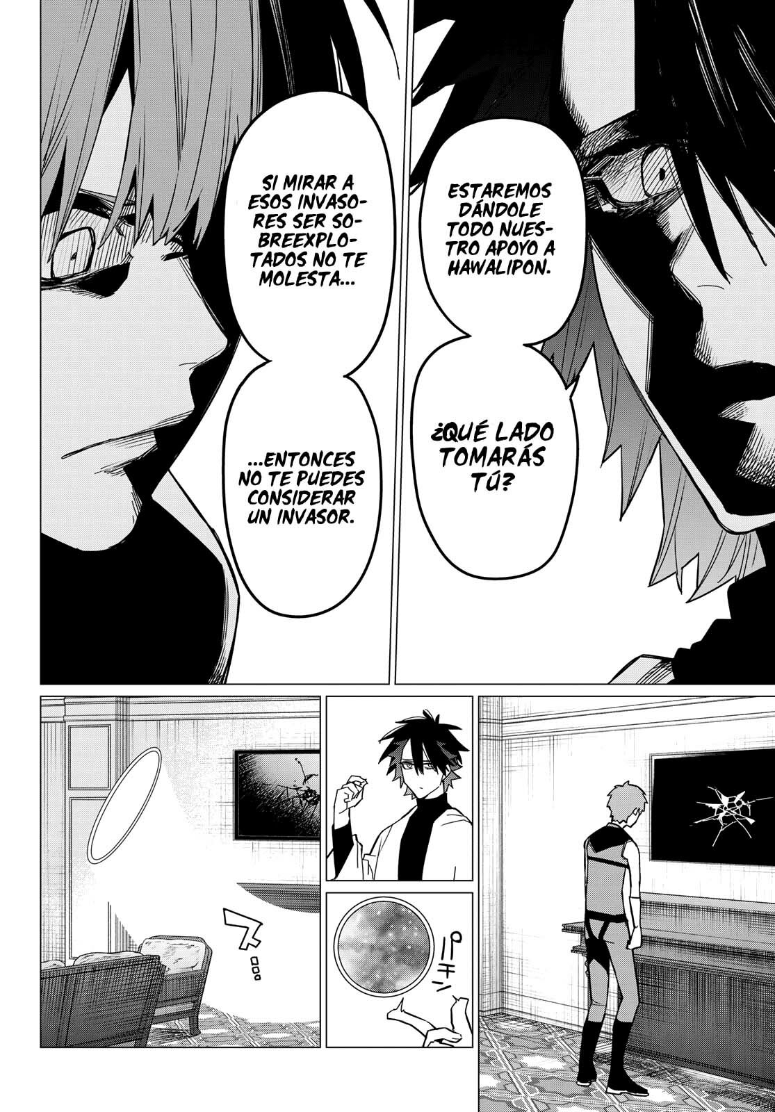 Sentai Daishikkaku Capitulo 87: Bienvenidos a la asociación por los derechos de los invasores, parte 3 página 17