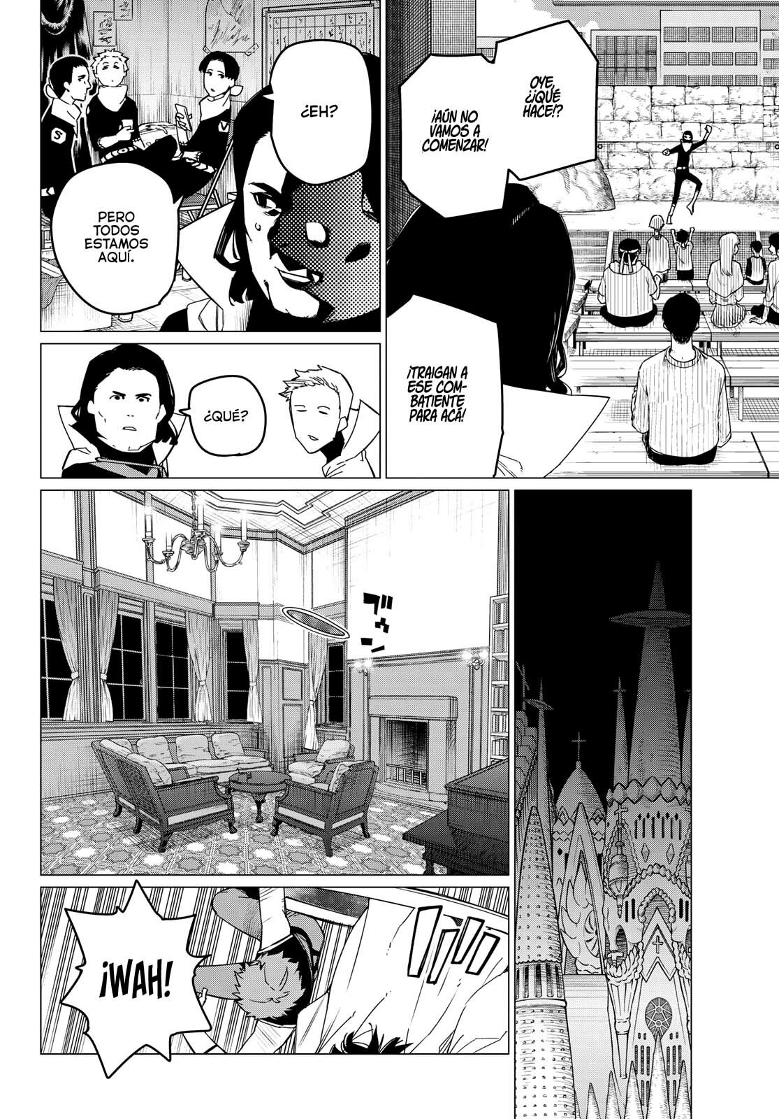 Sentai Daishikkaku Capitulo 87: Bienvenidos a la asociación por los derechos de los invasores, parte 3 página 3