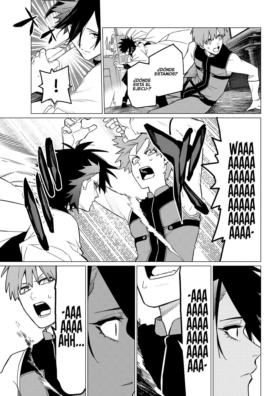 Sentai Daishikkaku Capitulo 87: Bienvenidos a la asociación por los derechos de los invasores, parte 3 página 4