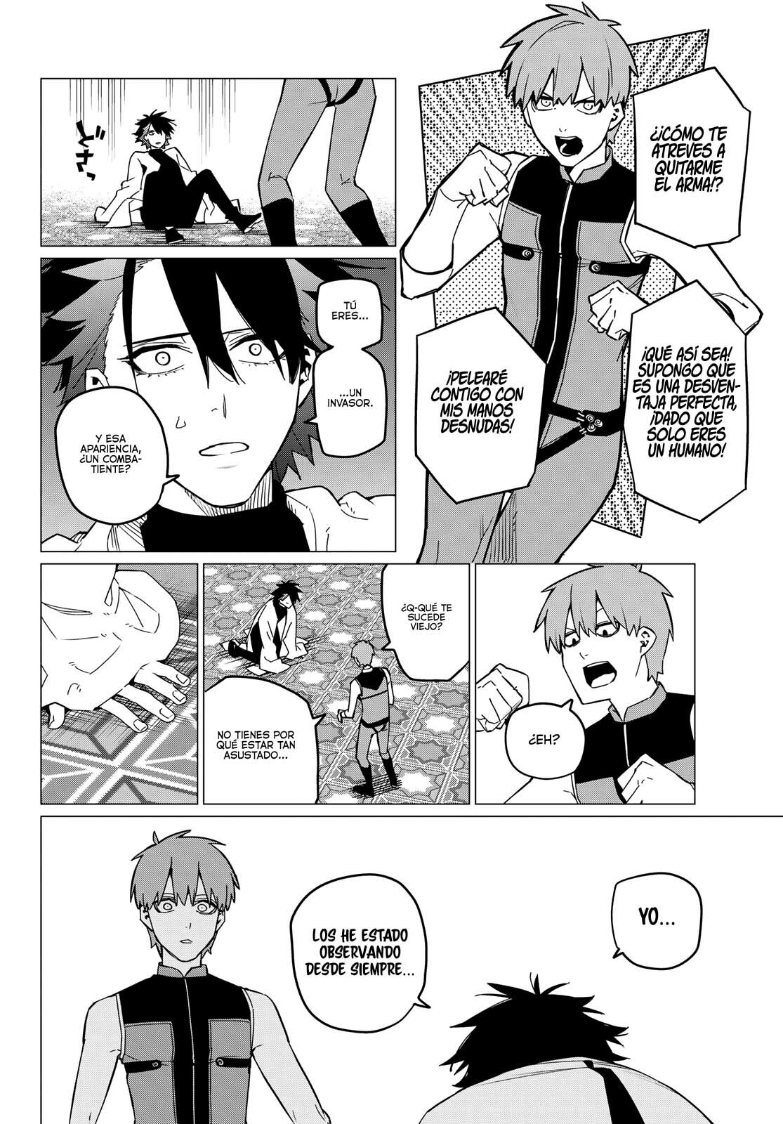 Sentai Daishikkaku Capitulo 87: Bienvenidos a la asociación por los derechos de los invasores, parte 3 página 5