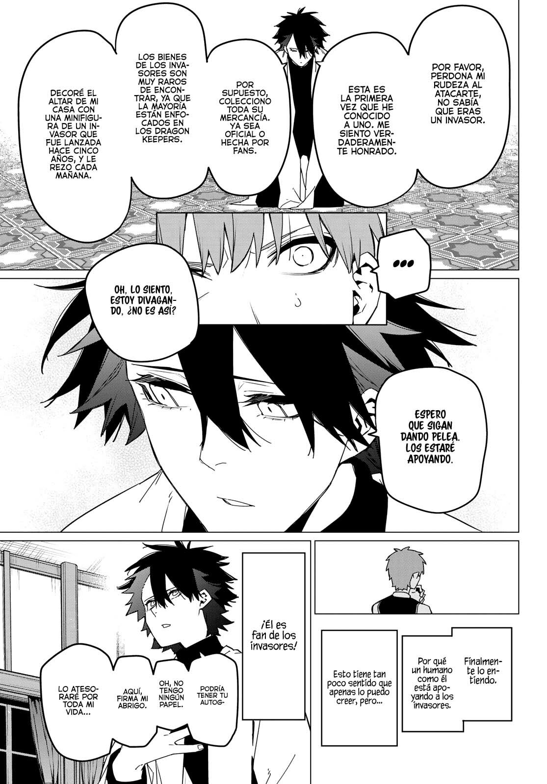 Sentai Daishikkaku Capitulo 87: Bienvenidos a la asociación por los derechos de los invasores, parte 3 página 6