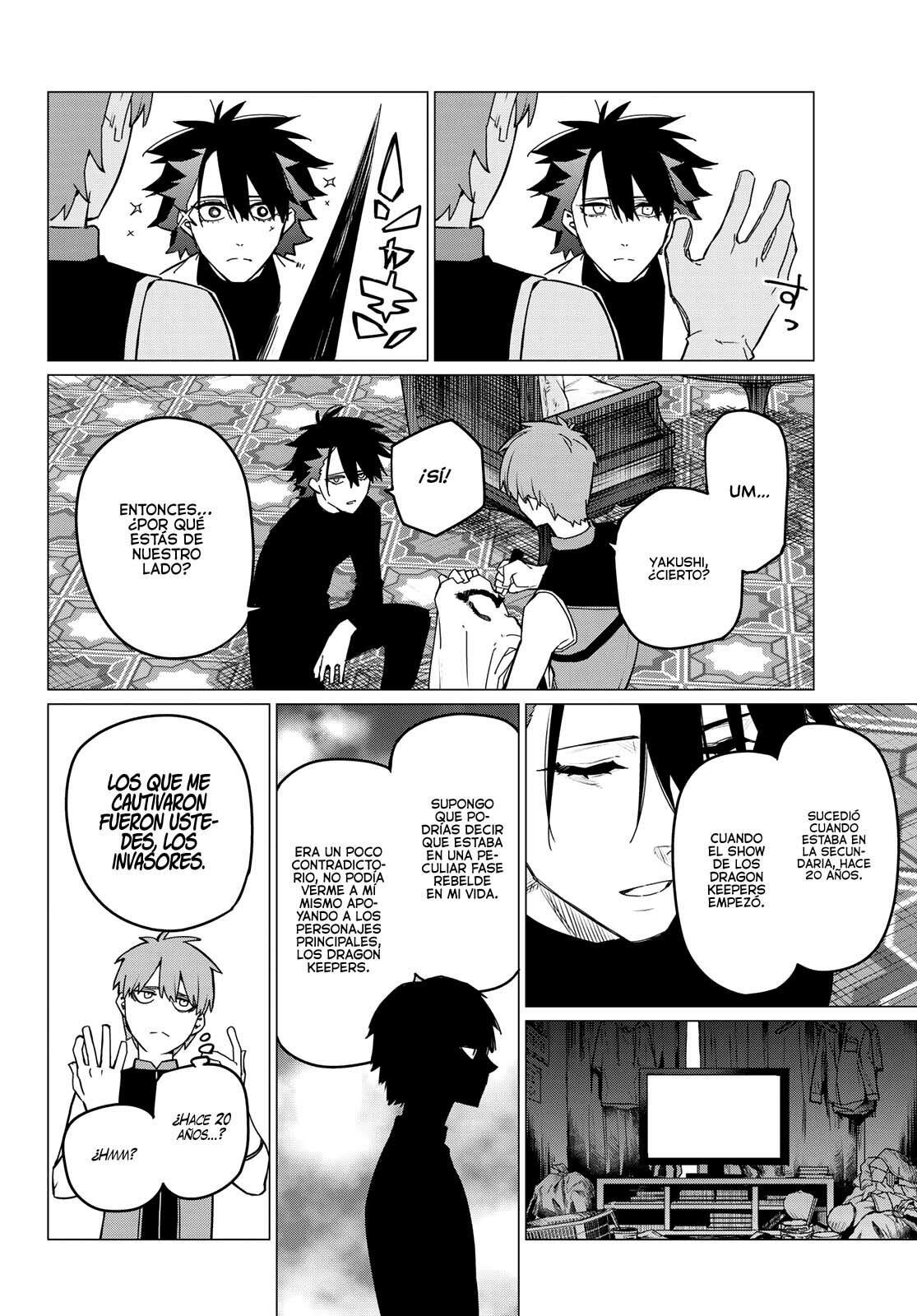 Sentai Daishikkaku Capitulo 87: Bienvenidos a la asociación por los derechos de los invasores, parte 3 página 7