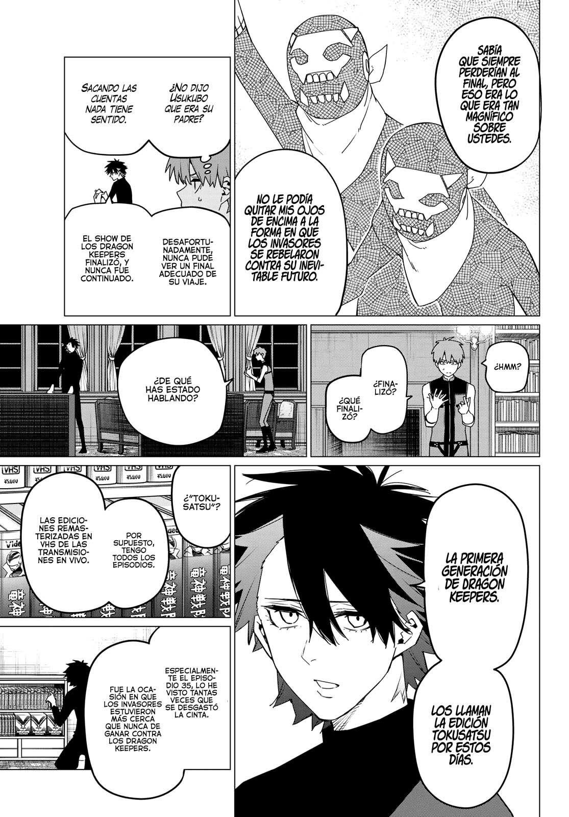 Sentai Daishikkaku Capitulo 87: Bienvenidos a la asociación por los derechos de los invasores, parte 3 página 8
