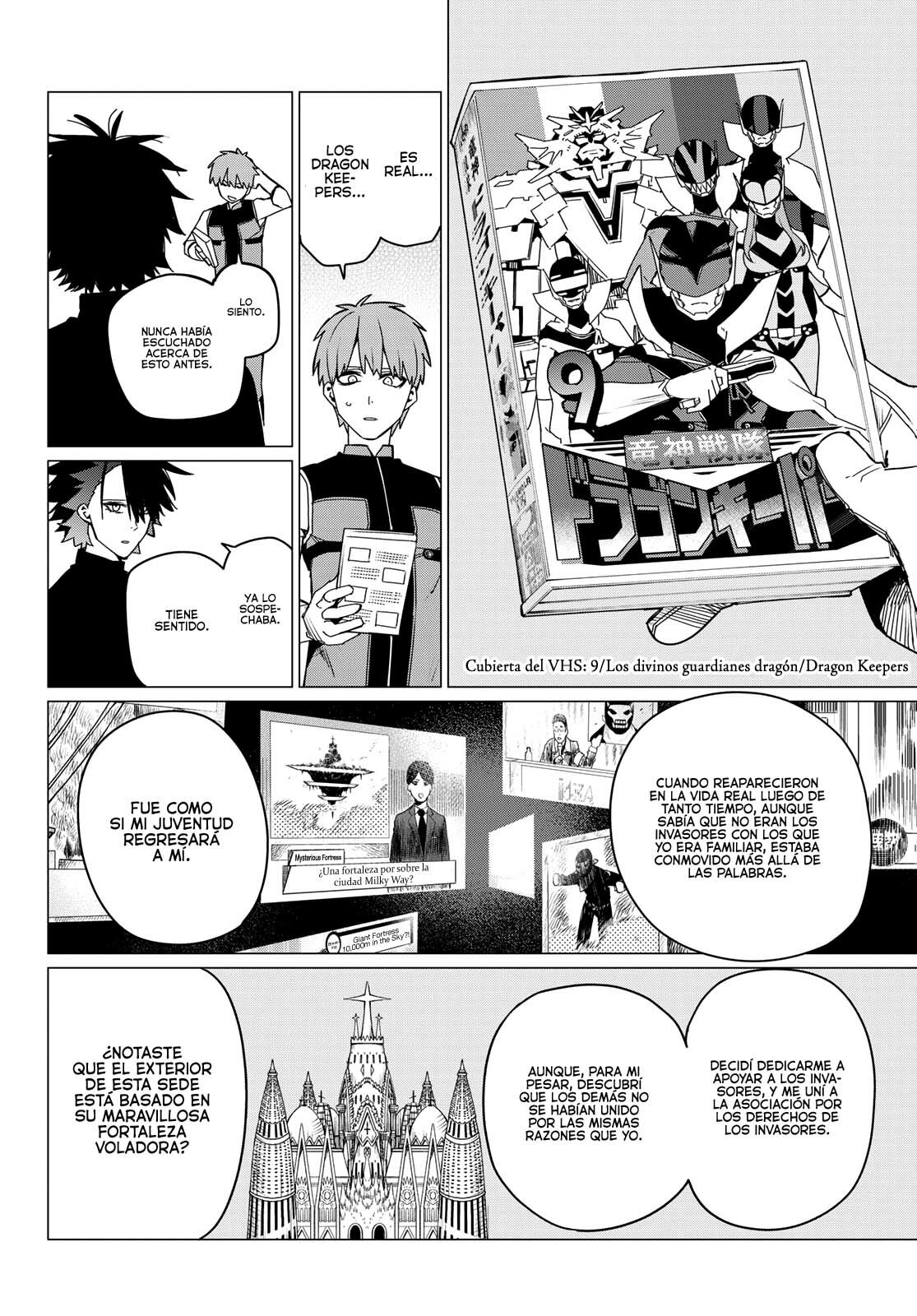 Sentai Daishikkaku Capitulo 87: Bienvenidos a la asociación por los derechos de los invasores, parte 3 página 9