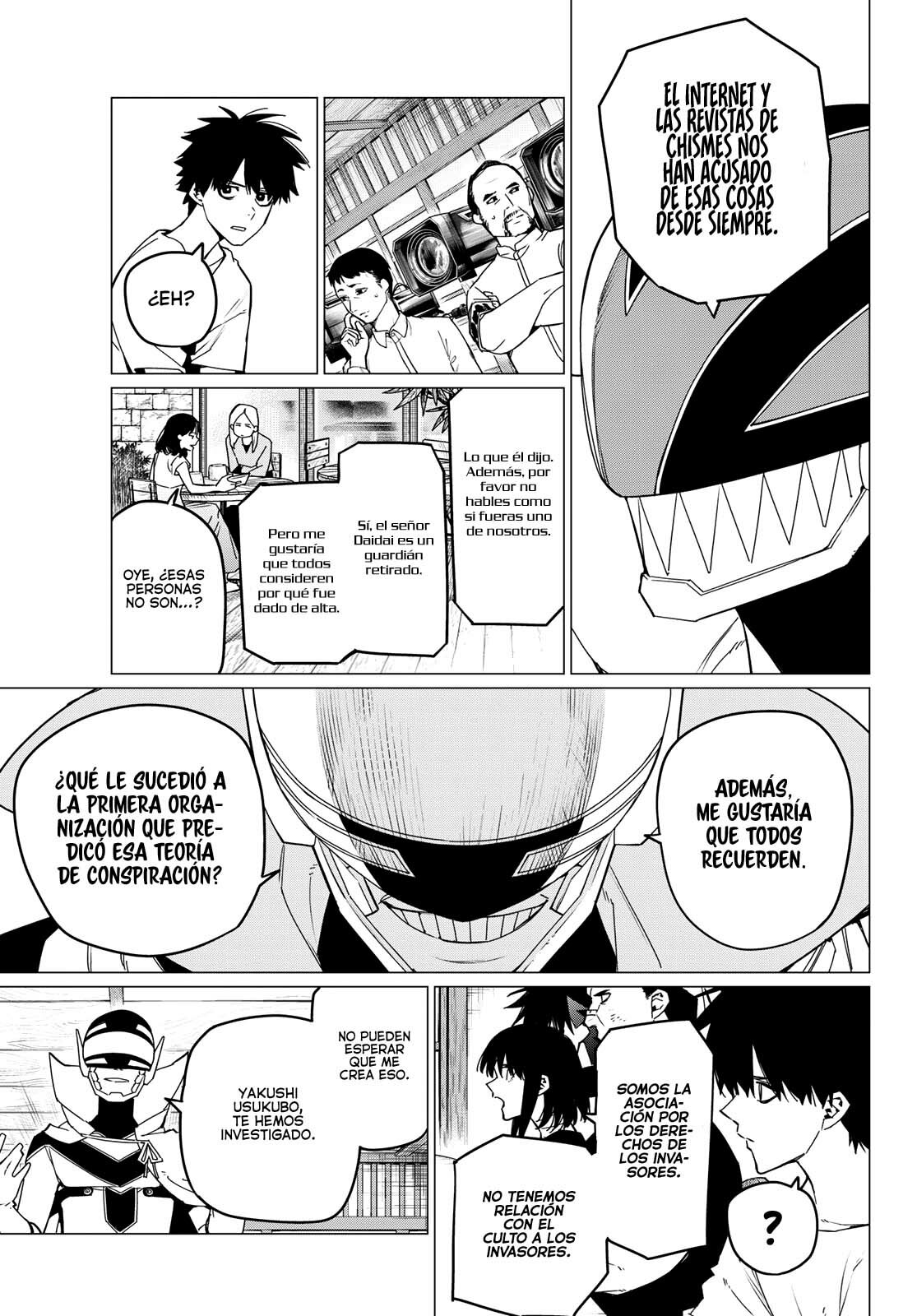 Sentai Daishikkaku Capitulo 88: El show “¿La justicia de quién?” página 10