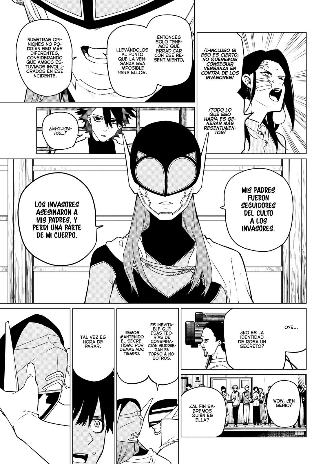 Sentai Daishikkaku Capitulo 88: El show “¿La justicia de quién?” página 12