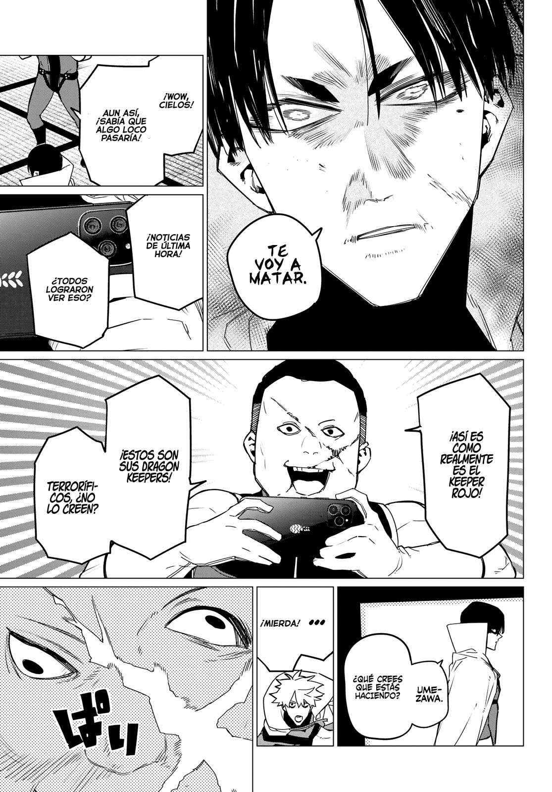 Sentai Daishikkaku Capitulo 88: El show “¿La justicia de quién?” página 20
