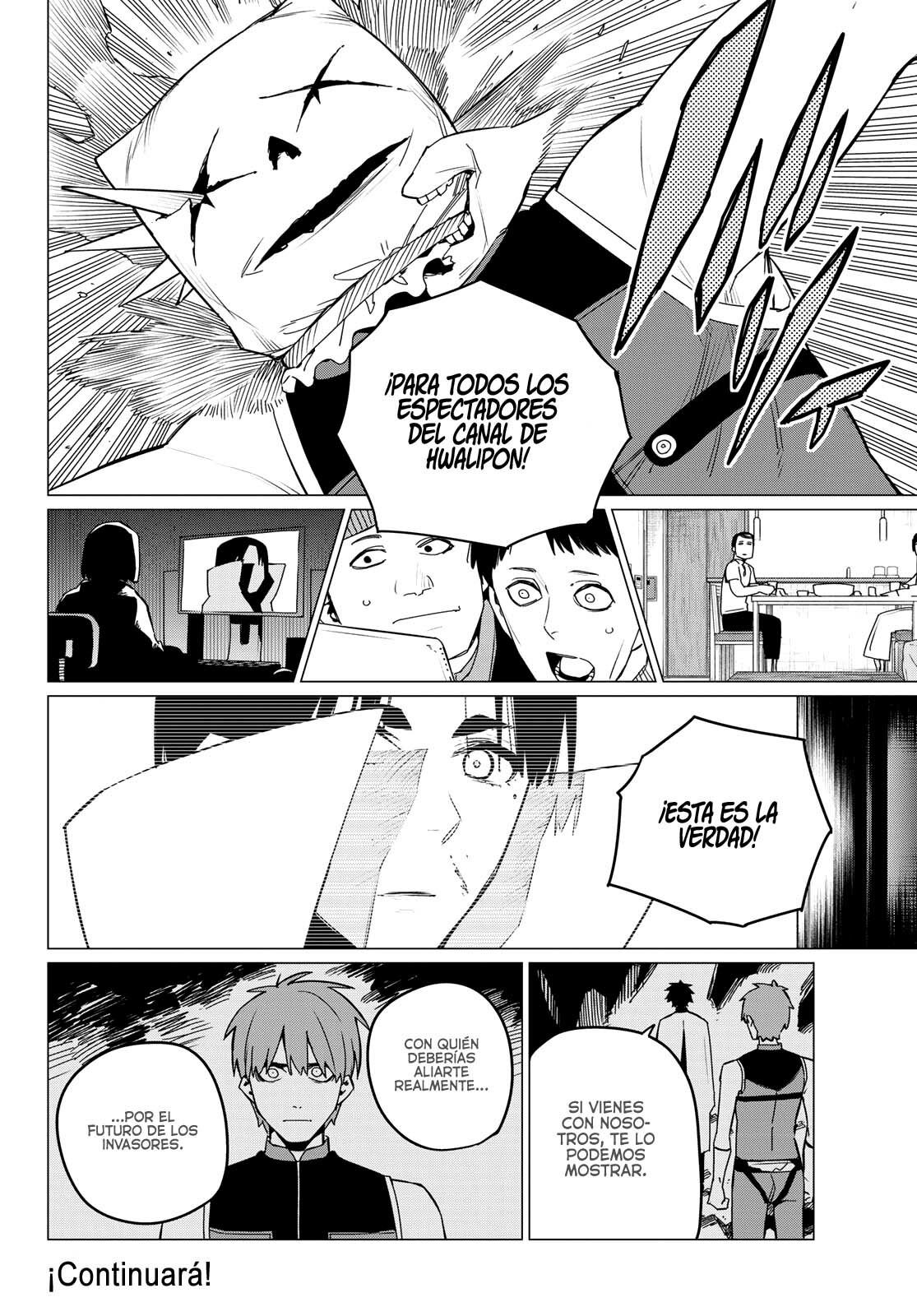 Sentai Daishikkaku Capitulo 88: El show “¿La justicia de quién?” página 21