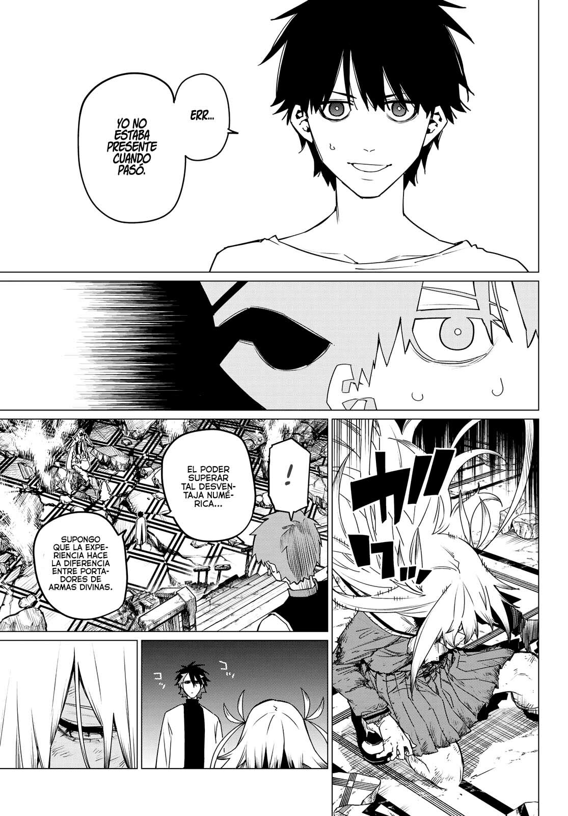 Sentai Daishikkaku Capitulo 88: El show “¿La justicia de quién?” página 4