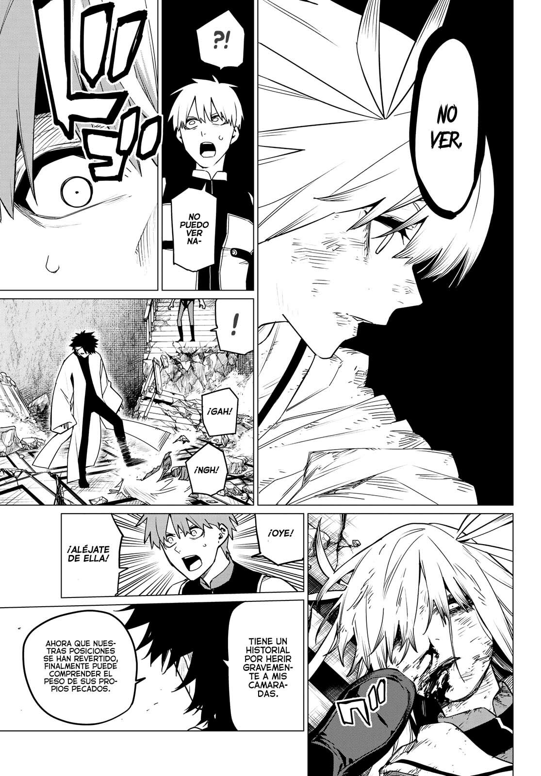 Sentai Daishikkaku Capitulo 88: El show “¿La justicia de quién?” página 6
