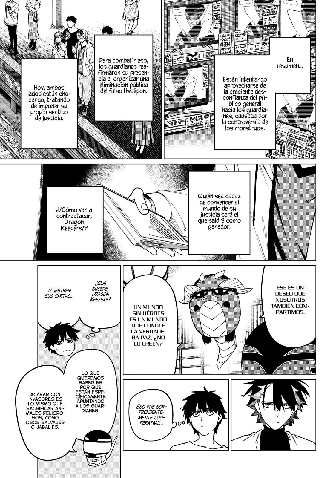 Sentai Daishikkaku Capitulo 88: El show “¿La justicia de quién?” página 8