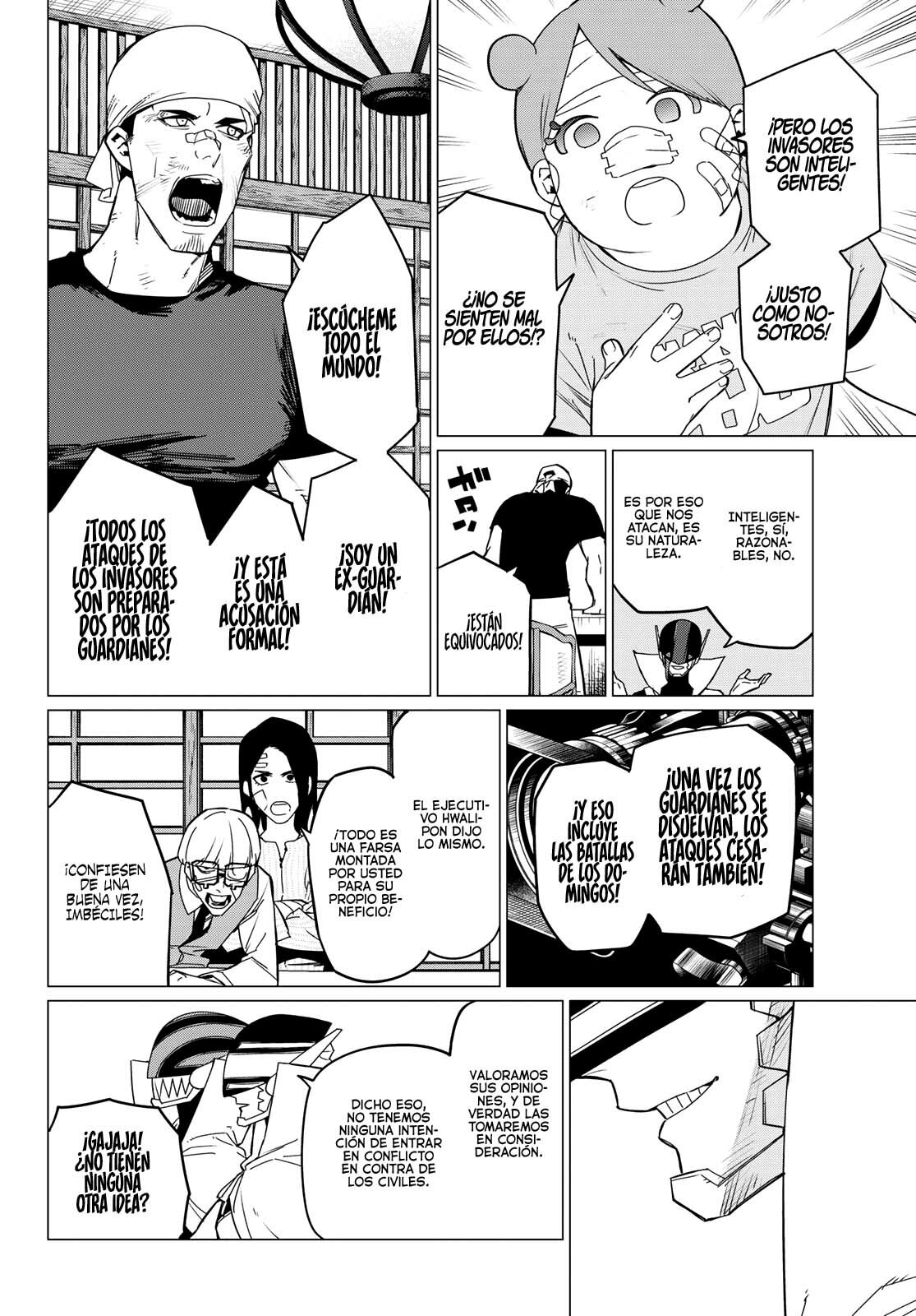 Sentai Daishikkaku Capitulo 88: El show “¿La justicia de quién?” página 9