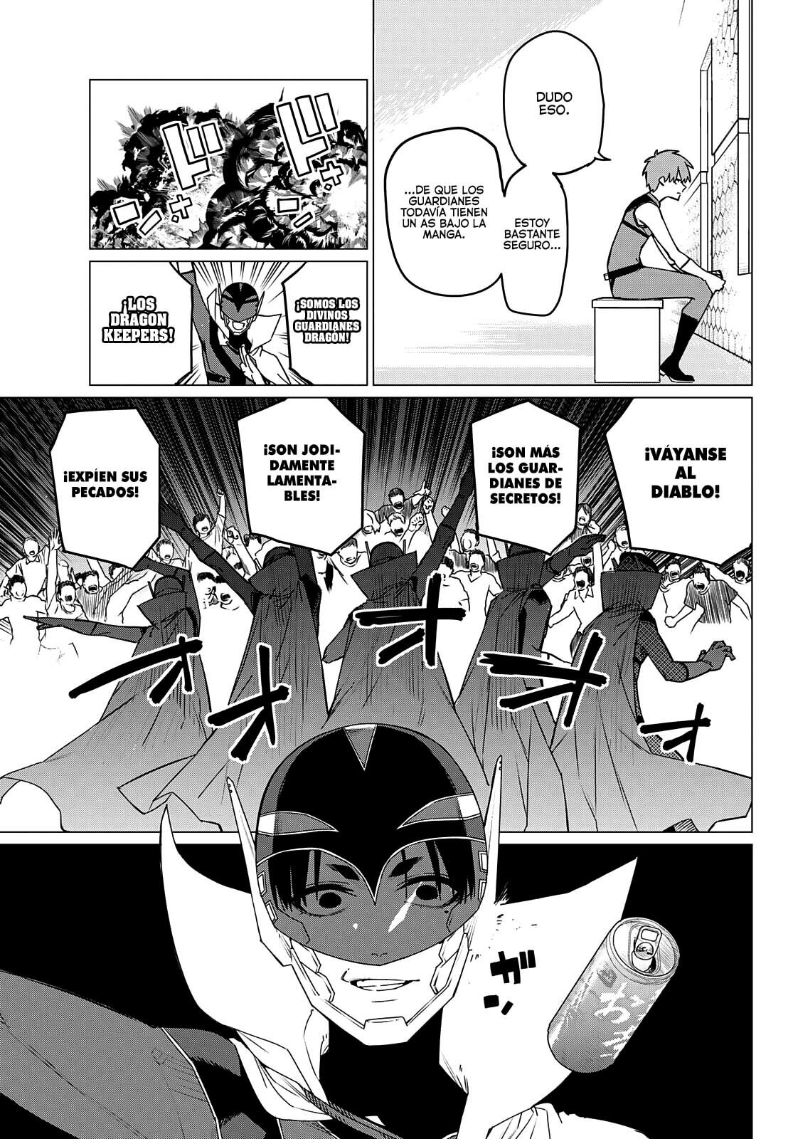 Sentai Daishikkaku Capitulo 89: Ganar por default página 10
