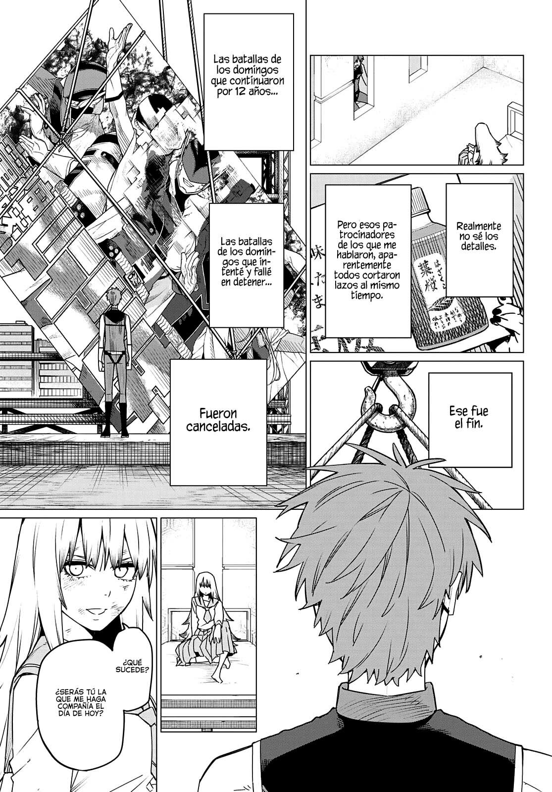 Sentai Daishikkaku Capitulo 89: Ganar por default página 12