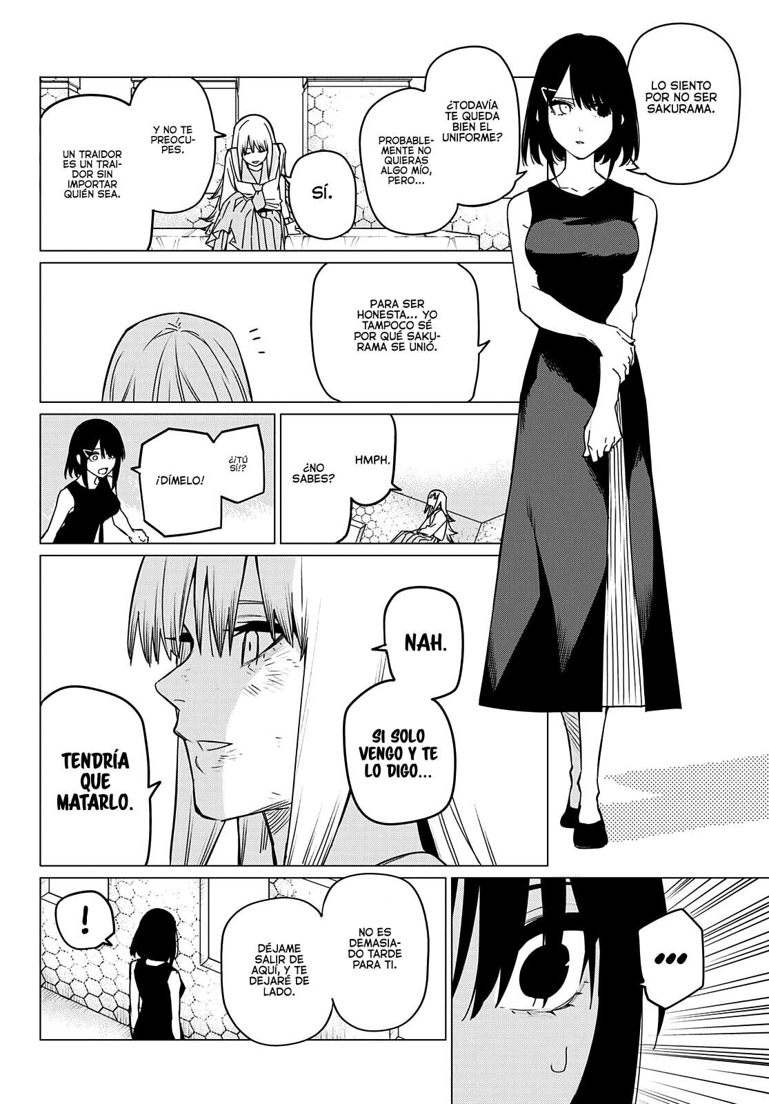Sentai Daishikkaku Capitulo 89: Ganar por default página 13